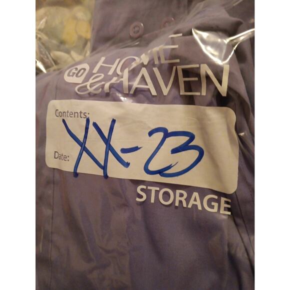 Gold Label Investments Blouse Women's Sz 10 No Iron Sophisticated Timeless EUC - Picture 6 of 6